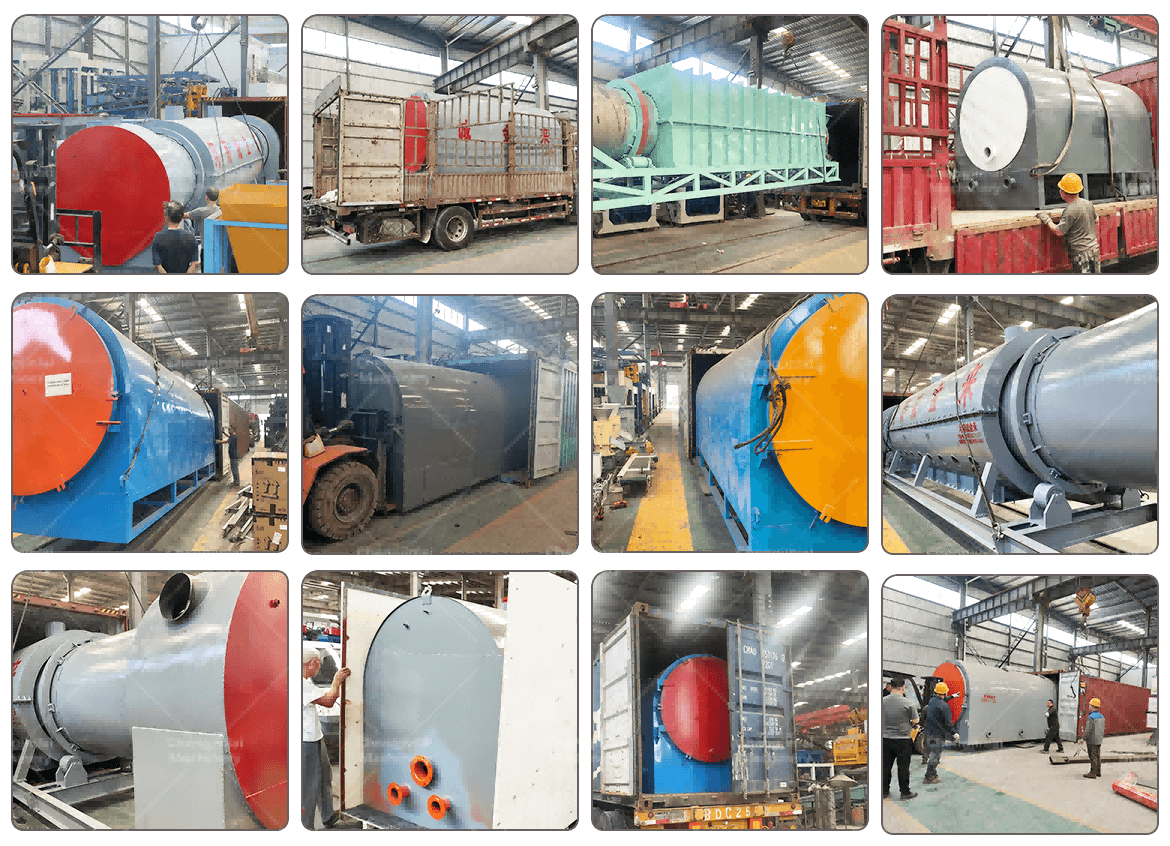 Carbonation Furnace Delivery