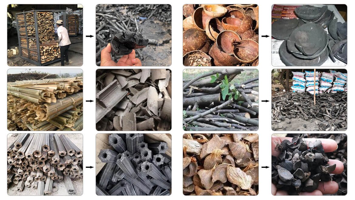 Carbonation Furnace Raw Materials