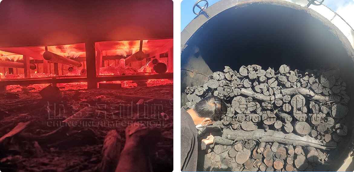 Carbonizaton Furnace Customer Site 2