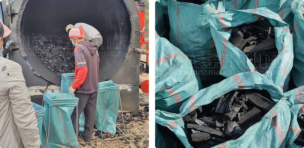 Carbonizaton Furnace Customer Site 4