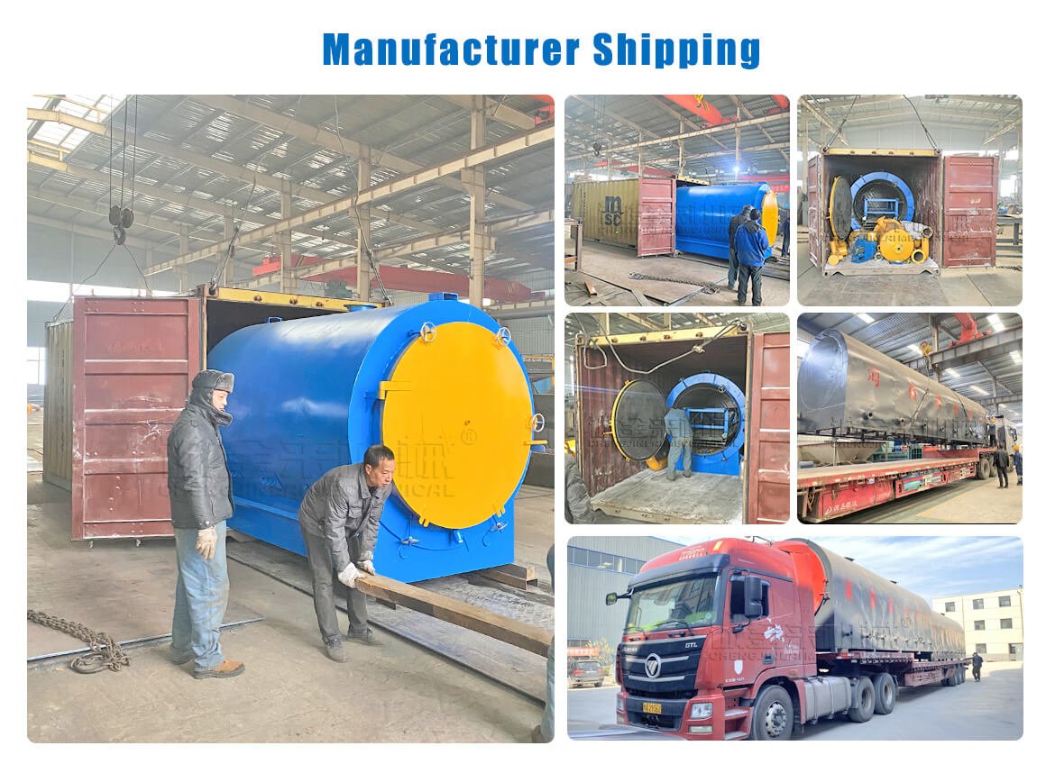 Carbonizaton Furnace Delivery