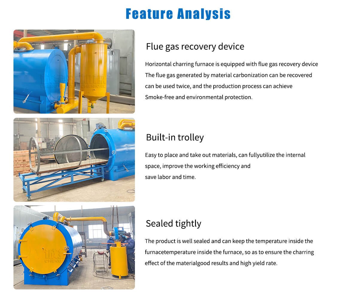 Carbonizaton Furnace Feature Analysis