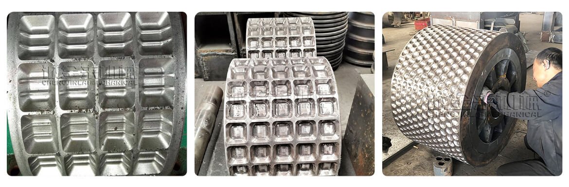 Charcoal Briquette Machine Moulds_