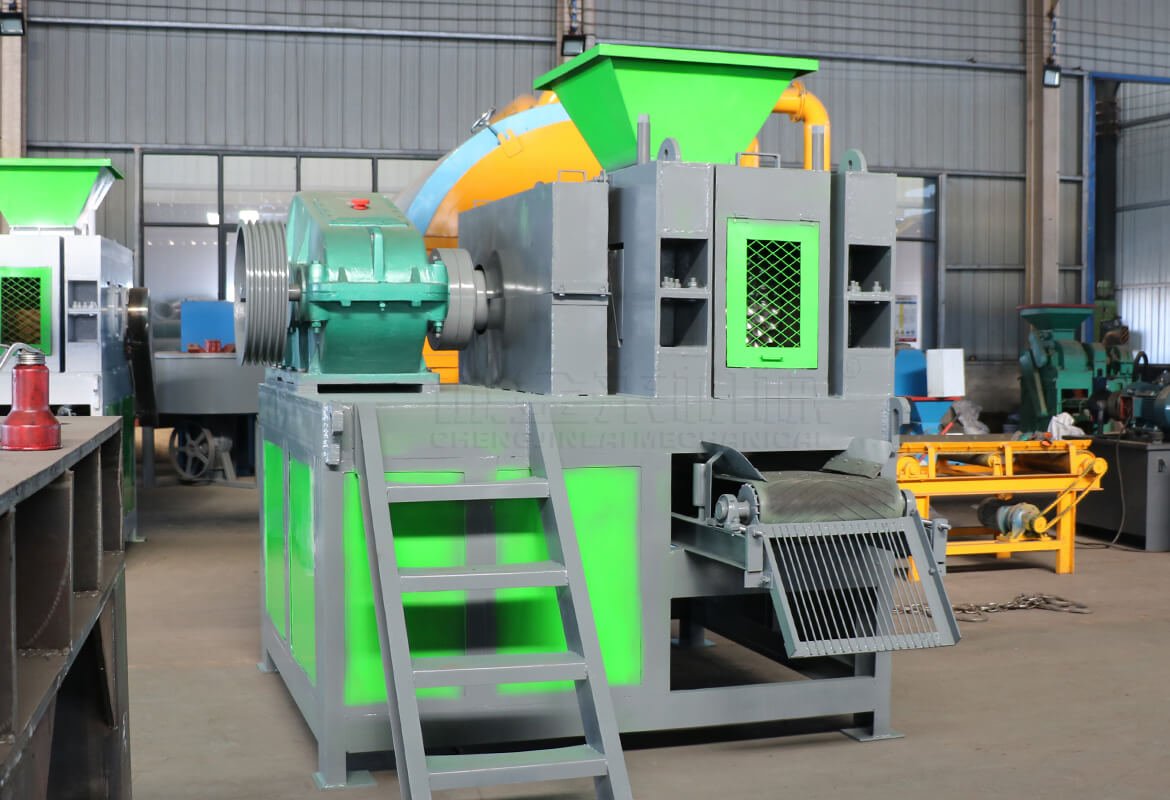 Charcoal Briquettes Machine Banner