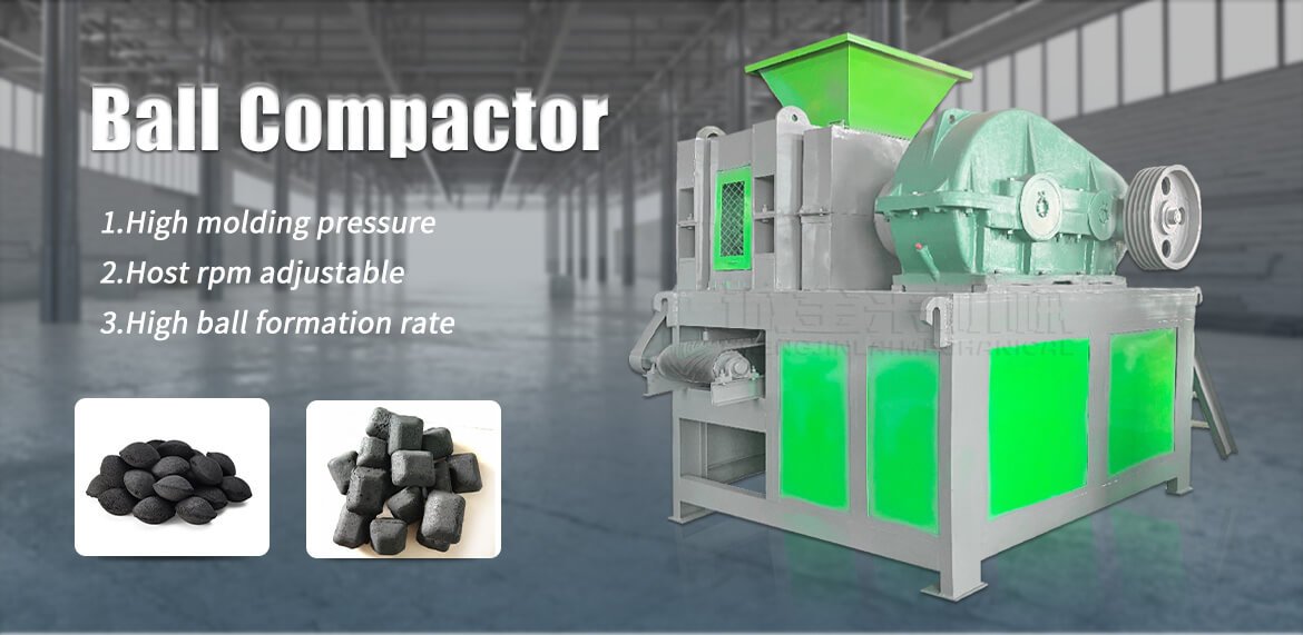 Charcoal Briquettes Machine Banner2