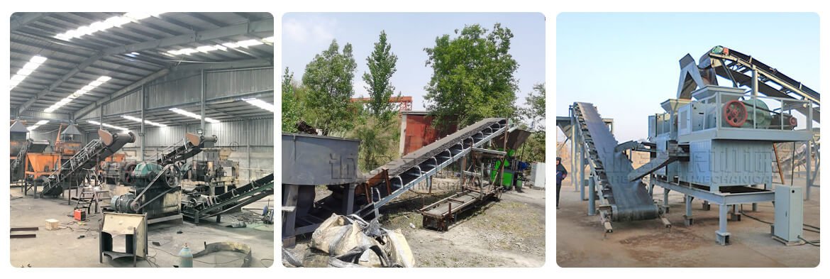Charcoal Briquettes Machine Customer 2