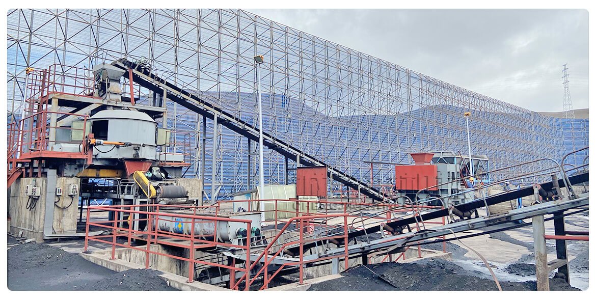 Charcoal Briquettes Machine Customer Site