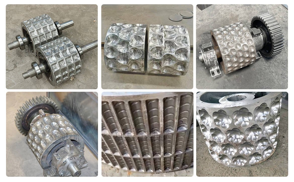 Charcoal Briquettes Machine Details