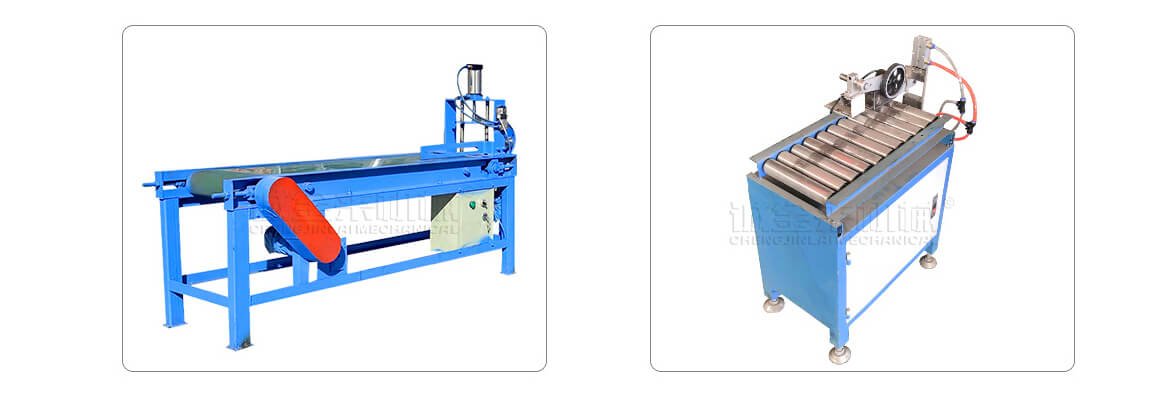 Charcoal Extruder Machine Cutter