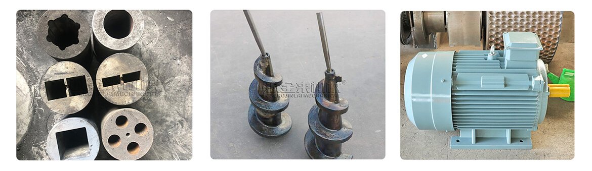Charcoal Extruder Machine Details