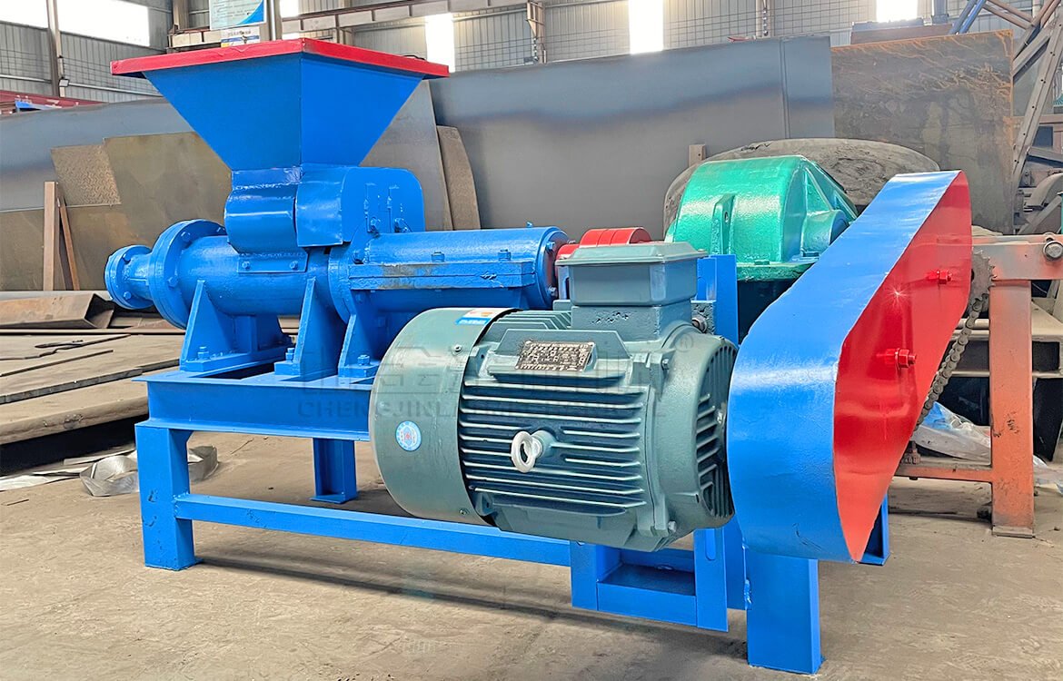 Charcoal Extruder Machine Real Shot3