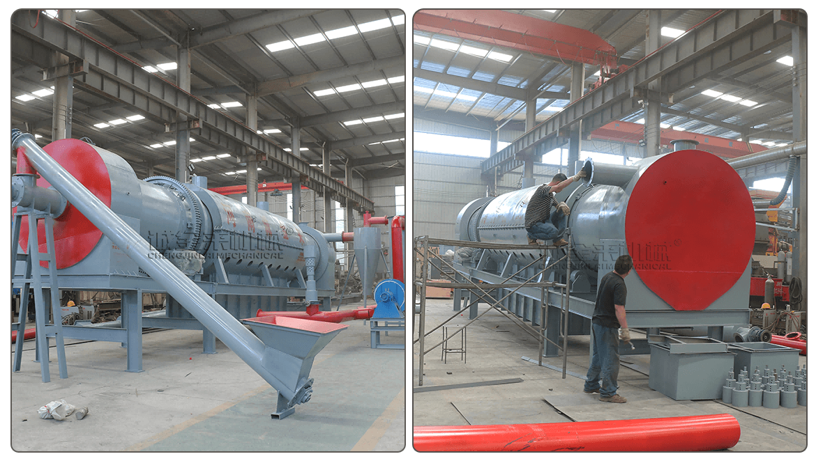 Continuous Carbonation Furnace