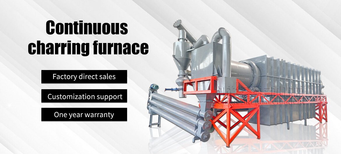 Continuous Carbonization Furnace Banner