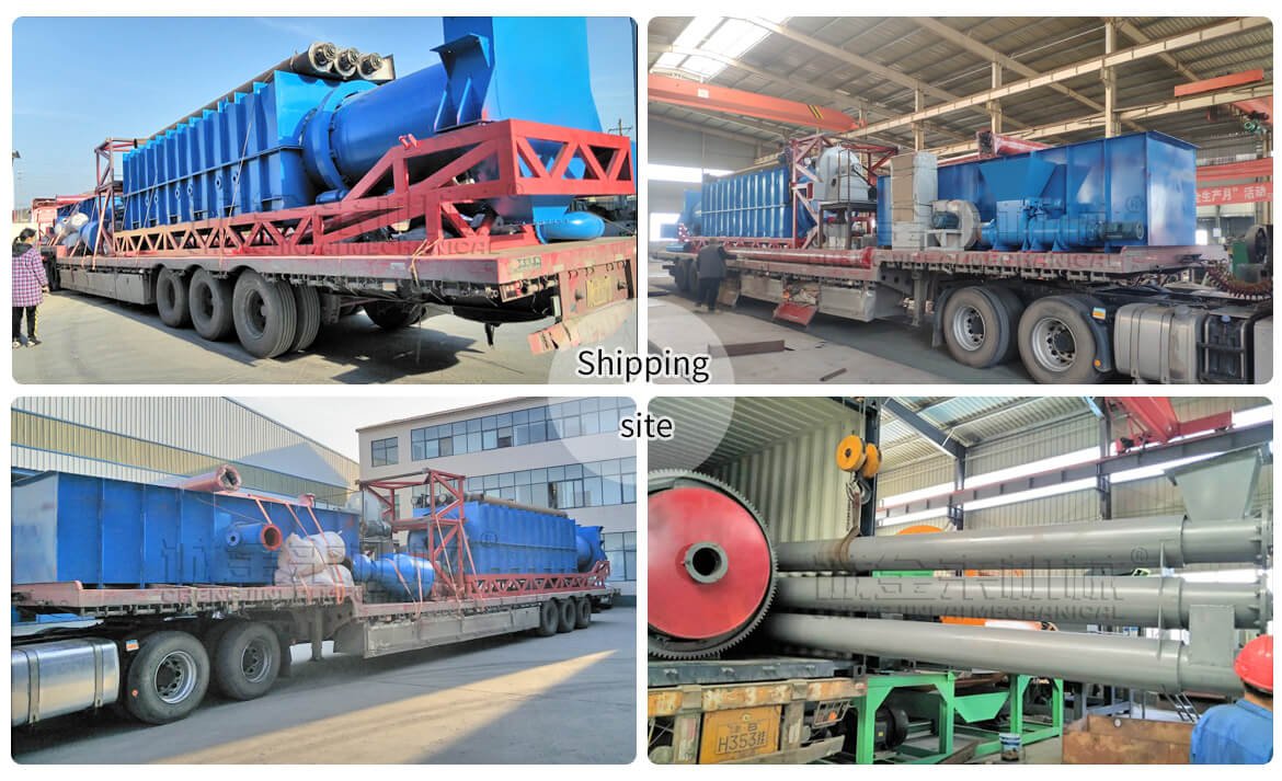Continuous Carbonization Furnace Delivery