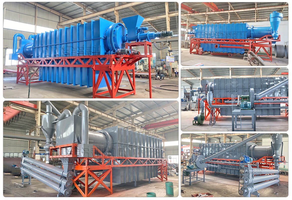 Continuous Carbonization Furnace Details