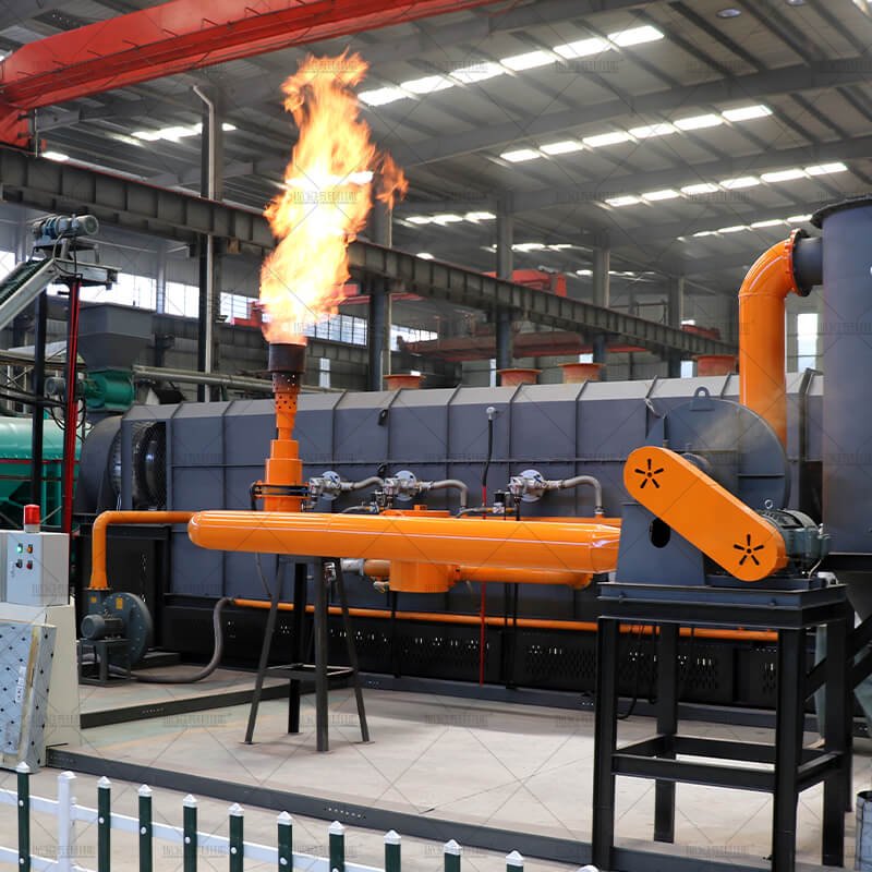 Continuous Carbonization Furnace Machine Charcoal Making Machine -2 Continuous Carbonization Furnace Machine Charcoal Making Machine -2