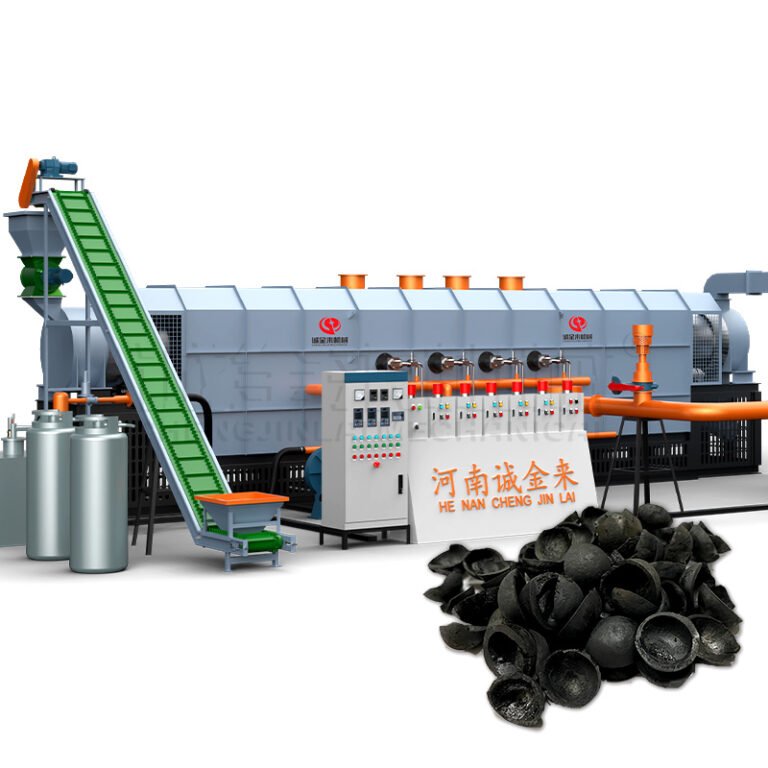 Continuous Carbonization Furnace Machine Charcoal Making Machine