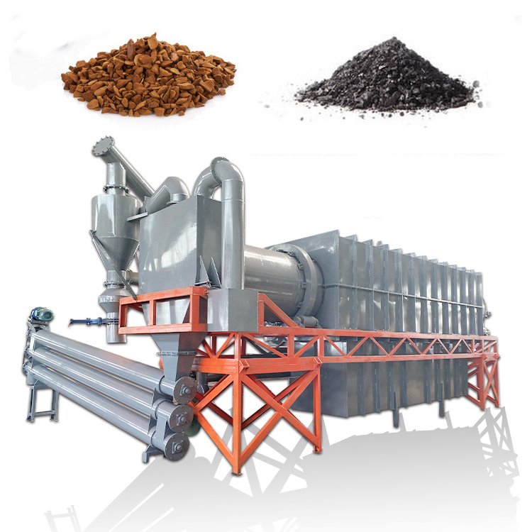 Continuous Carbonization Furnace