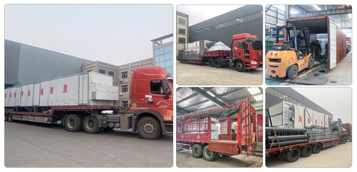 Heat Pump Dryer Delivery