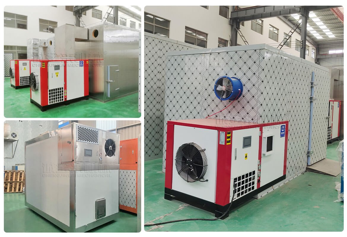 Heat Pump Dryer Real Shot
