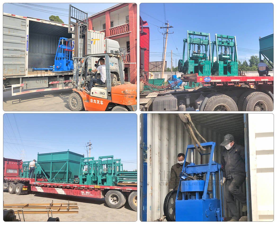 Honeycomb Briquettes Machine Delivery