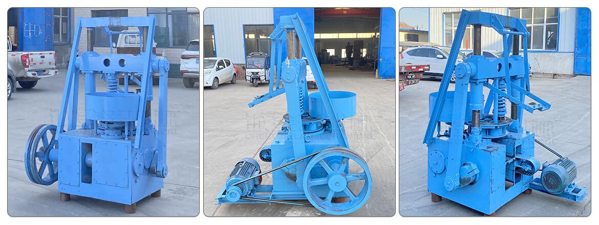 Honeycomb Briquettes Machine Real Shot2