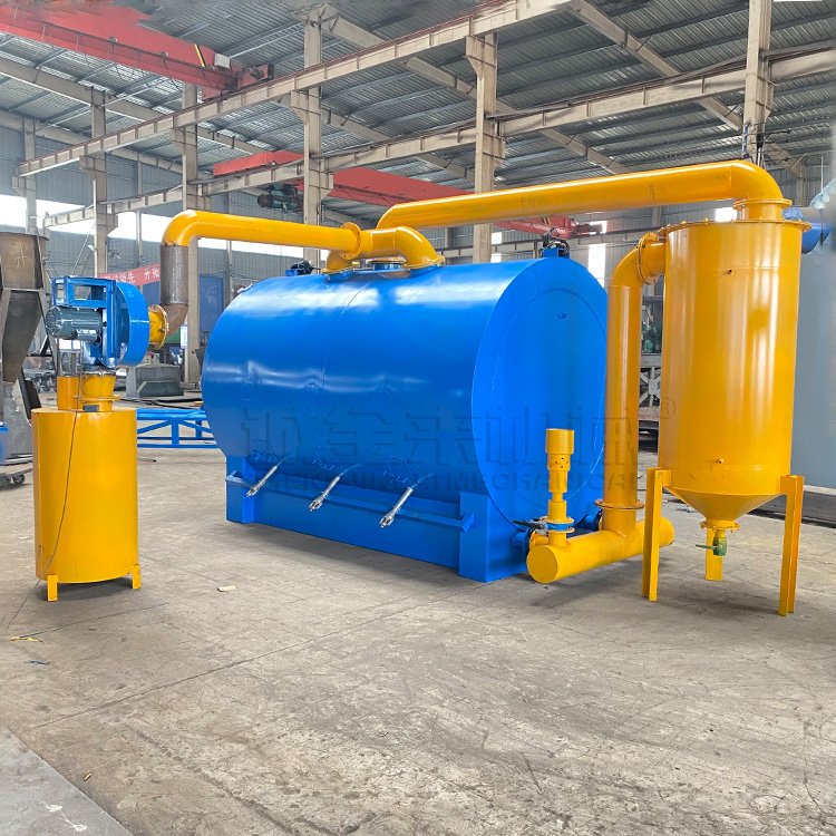 Horizontal Carbonizaton Furnace For Wood Charcoal-1 Horizontal Carbonizaton Furnace For Wood Charcoal-1