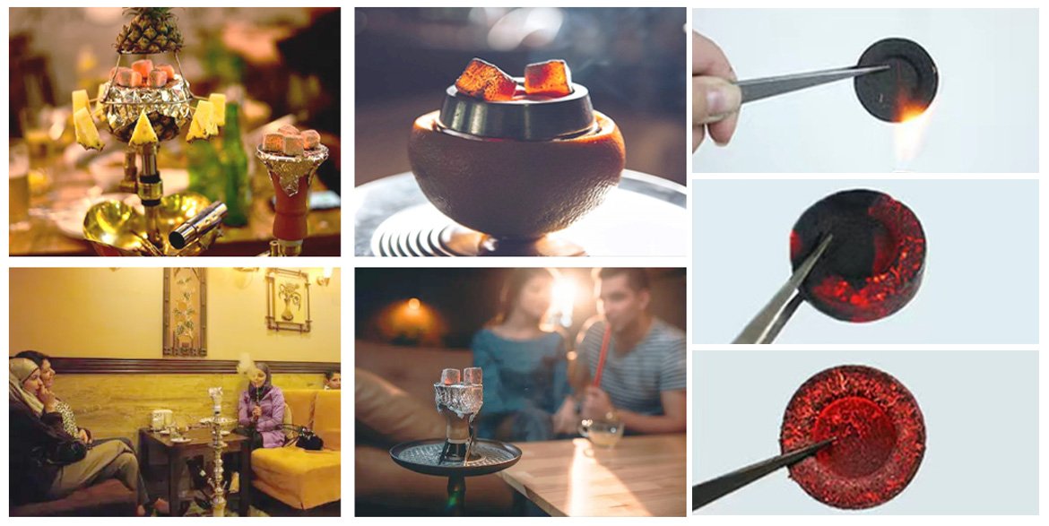Shisha Bbq Press Machine Applicable