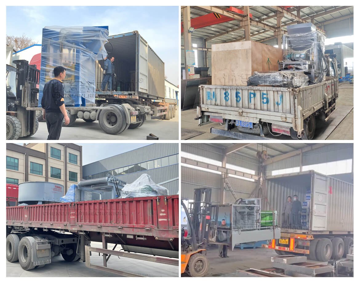 Shisha Bbq Press Machine Delivery