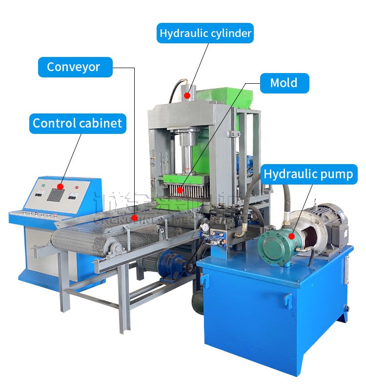 Shisha Bbq Press Machine Details
