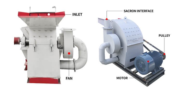 Wood Charcoal Crusher Details 1