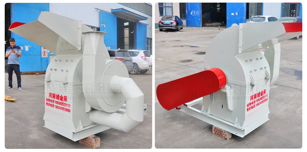 Wood Charcoal Crusher Real Shot 1