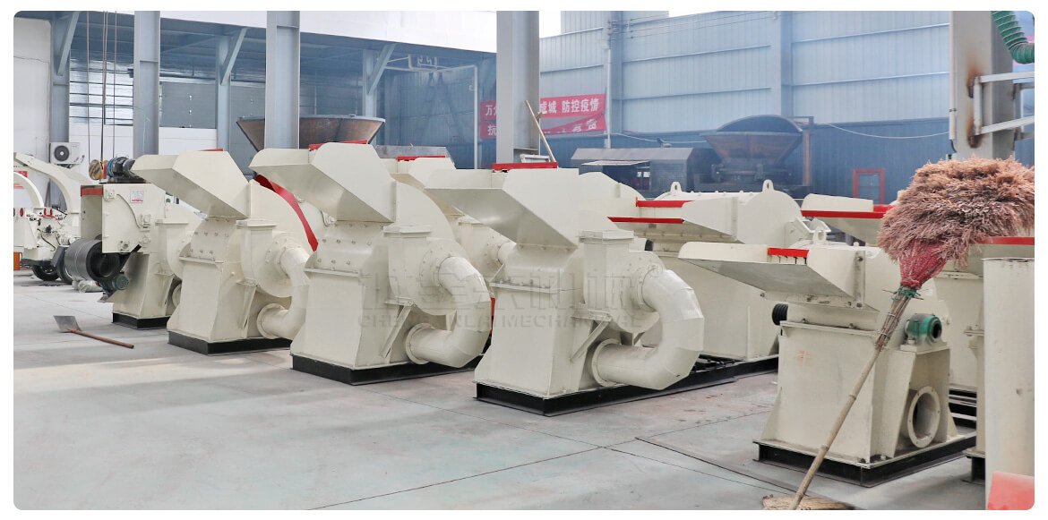 Wood Charcoal Crusher Real Shot 2