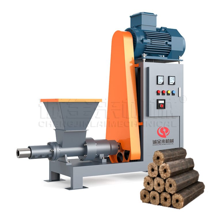 Sawdust Briquette Machine
