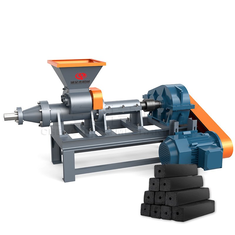 Charcoal Extruder Machine