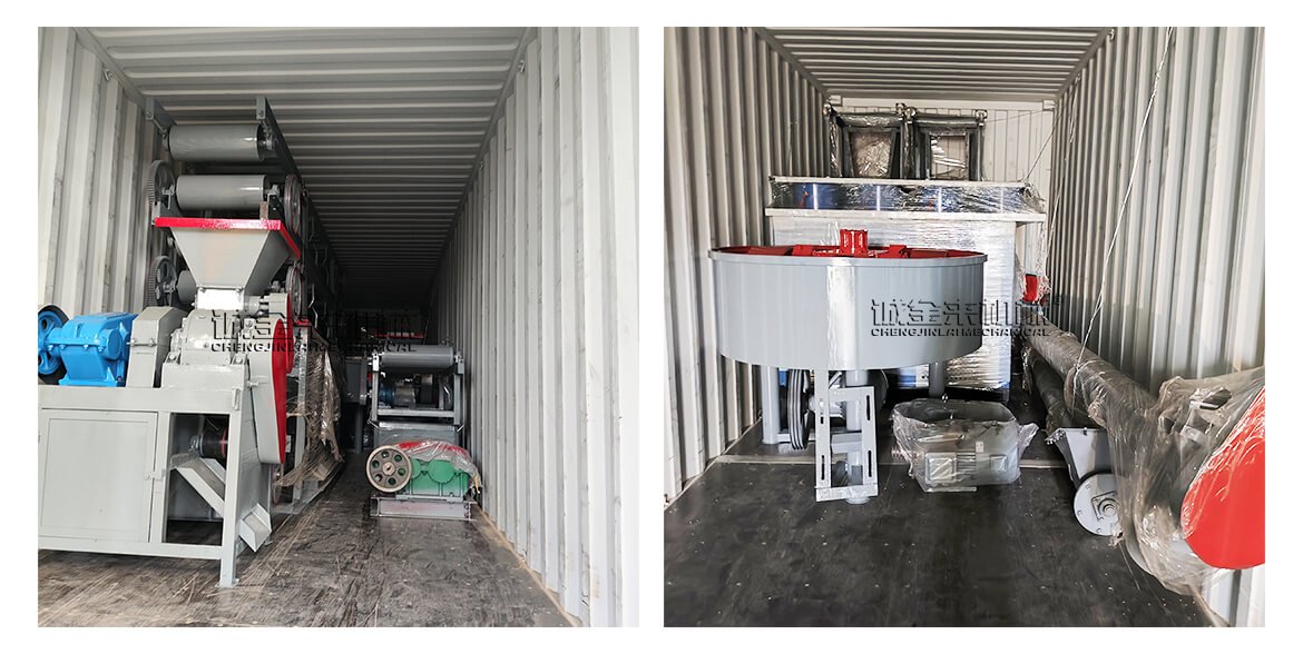 Biomass Briquette Production Line Exported to Ukraine-2