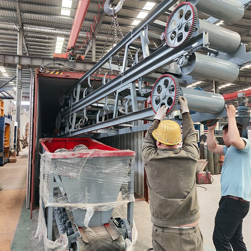Biomass Briquette Production Line Exported to Ukraine