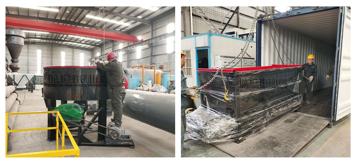 Biomass Charcoal Production Line Shipped to Saudi Arabia-1