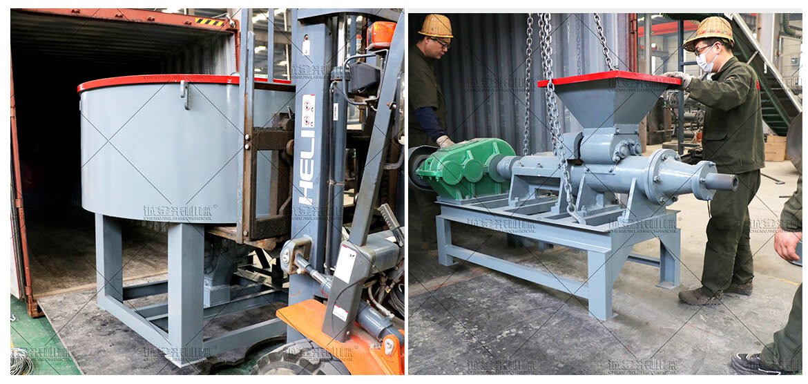 Complete Horizontal Carbonization Production Line Shipped to Cameroon-2