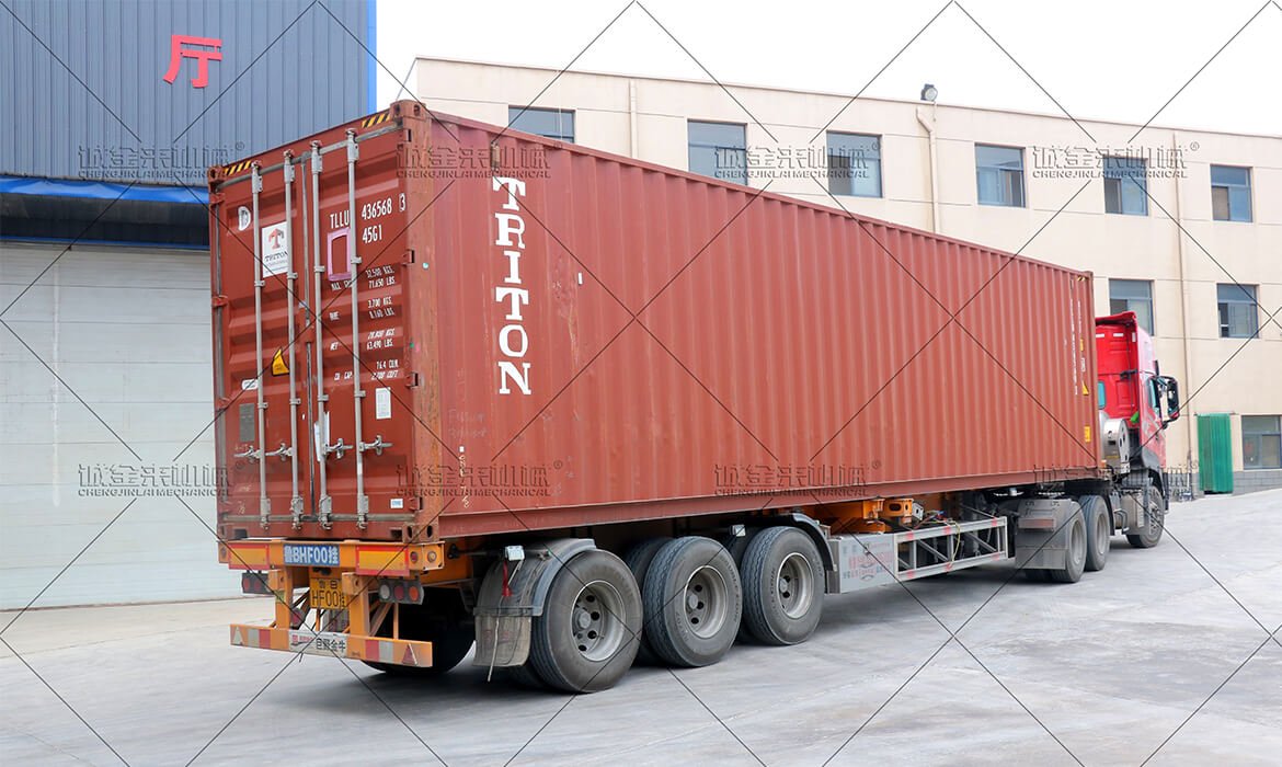 Complete Horizontal Carbonization Production Line Shipped to Cameroon-3