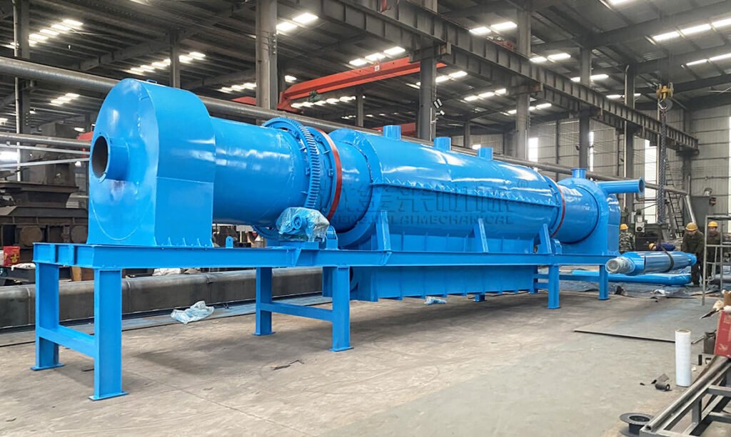 Delivery of Biochar Charcoal Making Equipment to Thailand