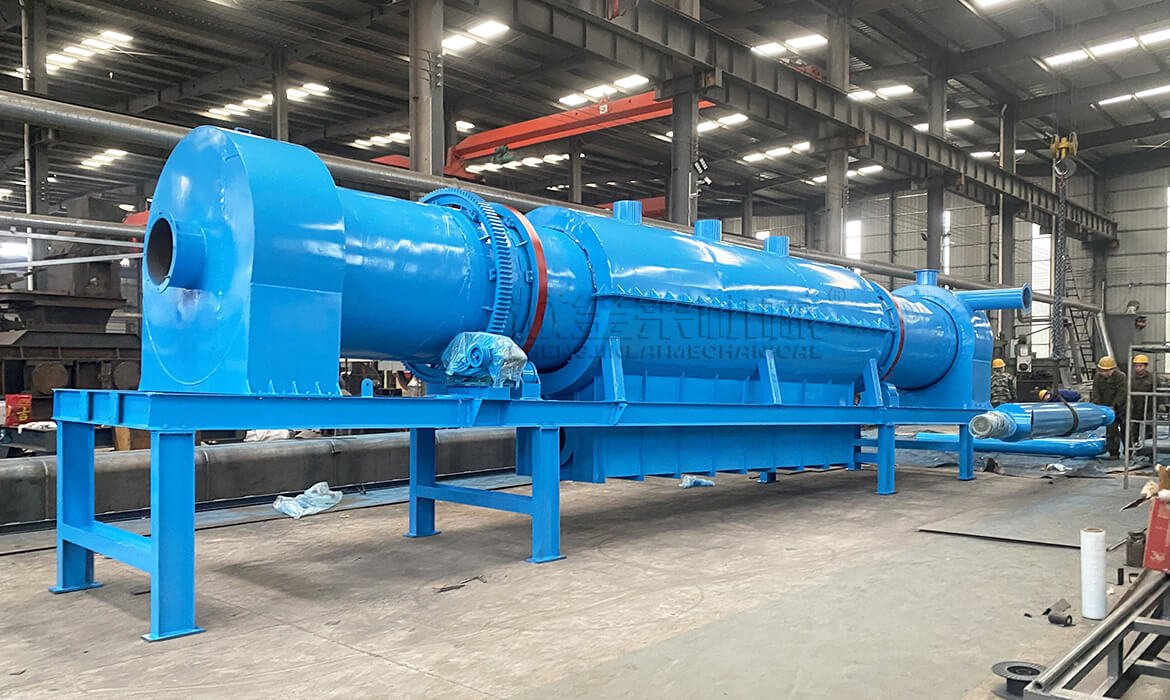 Delivery of Biochar Charcoal Making Equipment to Thailand