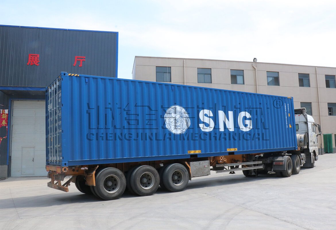 Horizontal Biomass Carbonization Furnaces Shipped to India-2