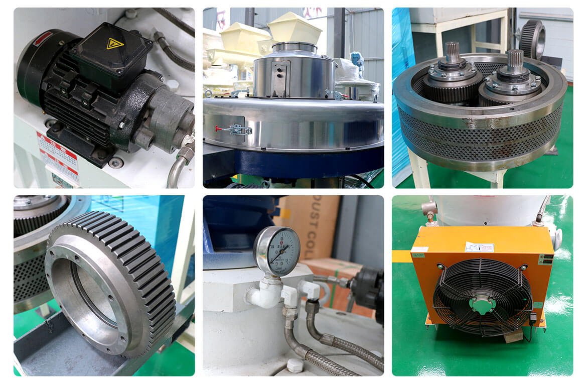biomass pellet machine details