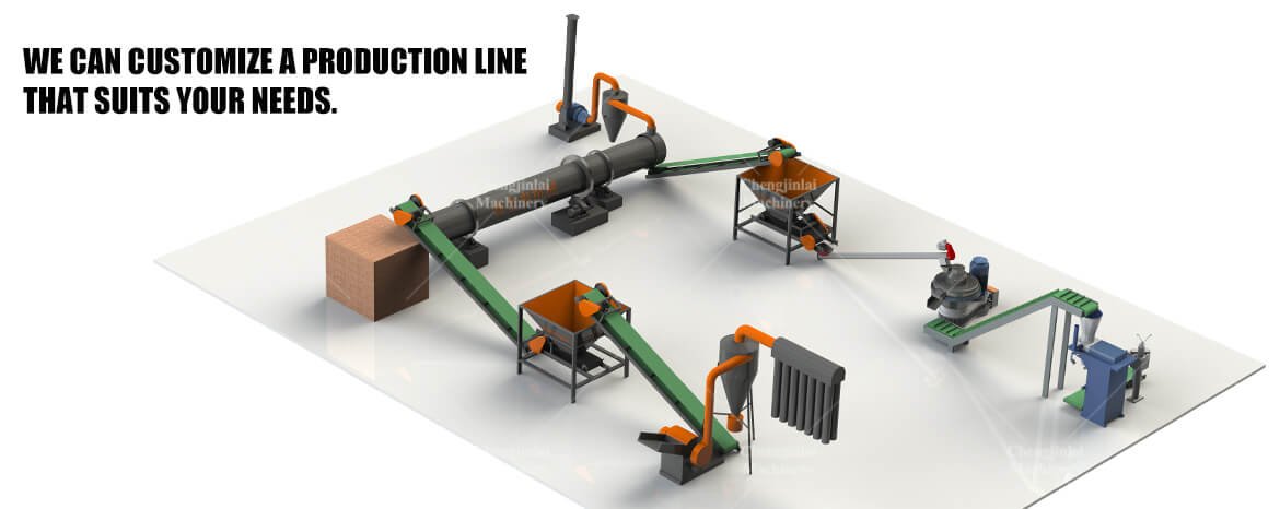 biomass pellet machineproduction line-2