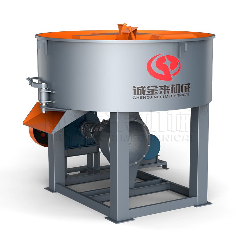 wheel mill mixer