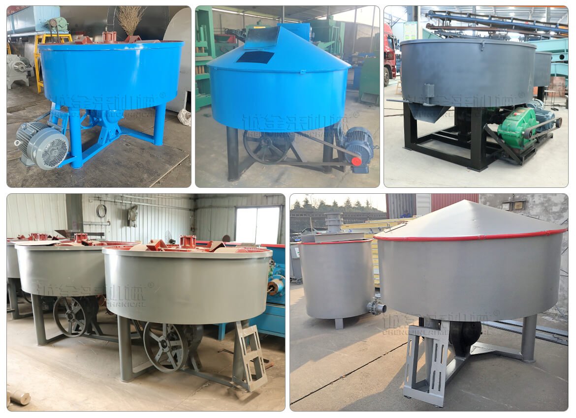 wheel mill mixer details