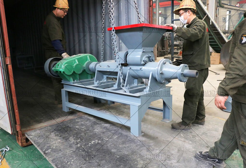 Coal rod machine shipment to India