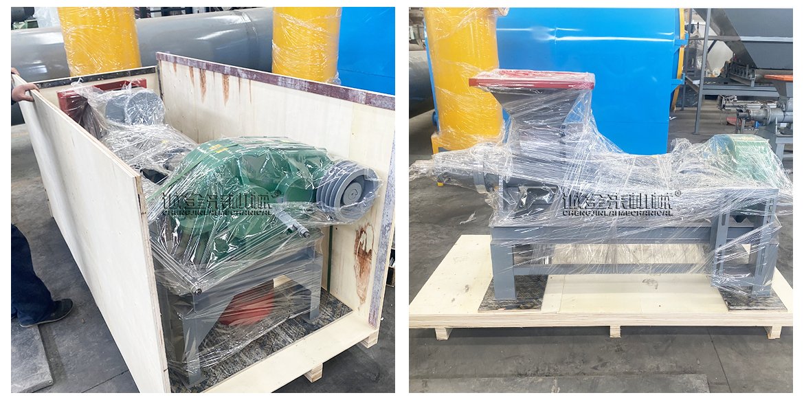 Coal rod machine shipment to India (2)