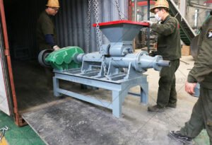 Coal rod machine shipment to India